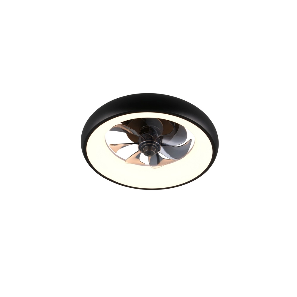 Sleek fan Muonio Black Trio 4017807688221