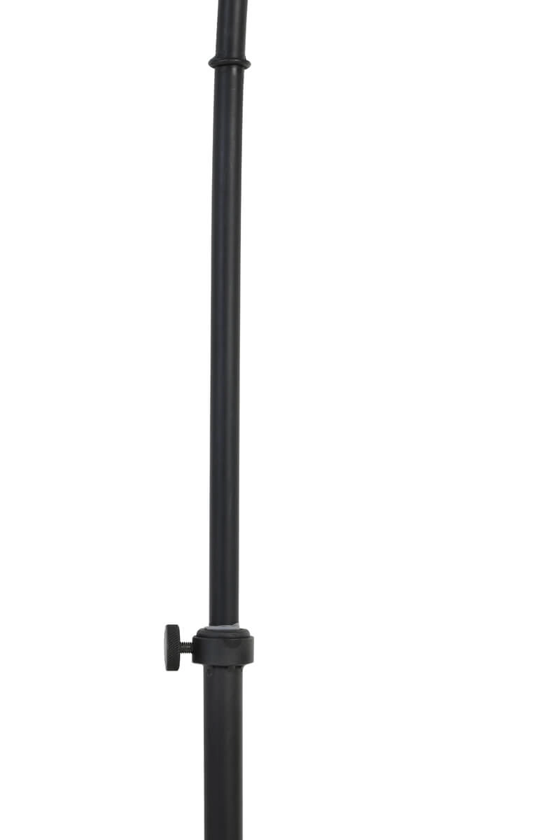 Country Reading Lamp Imbert wood with black Light & Living 8717807293260