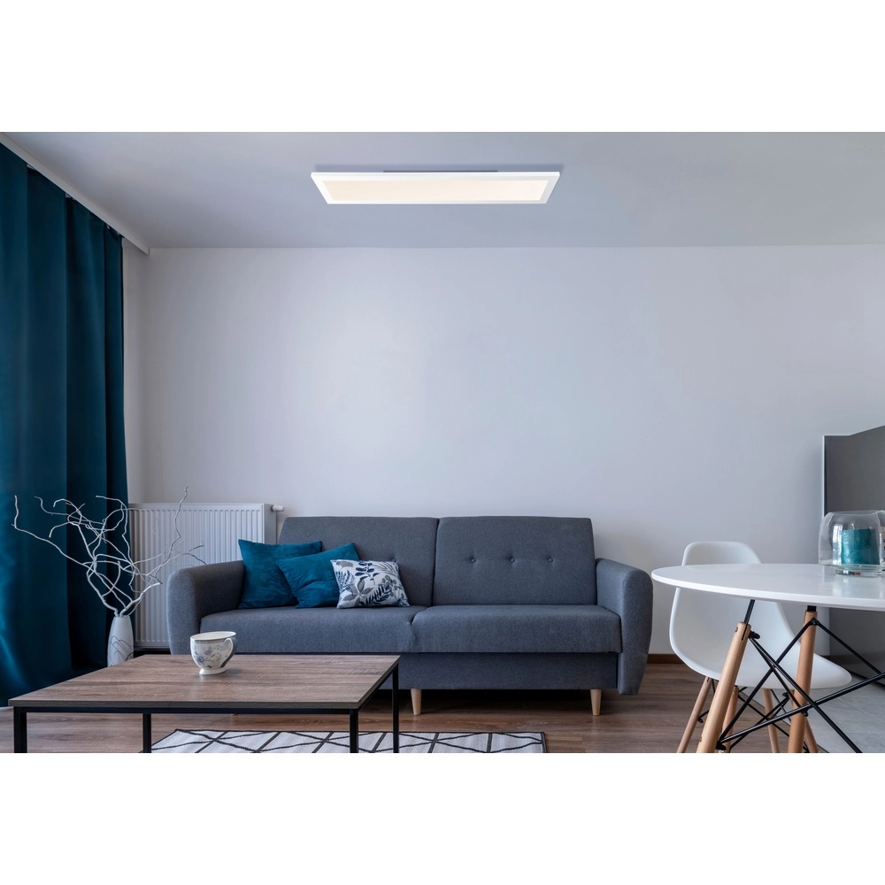Ceiling lamp Rosi white 80cm Globo 9007371382675