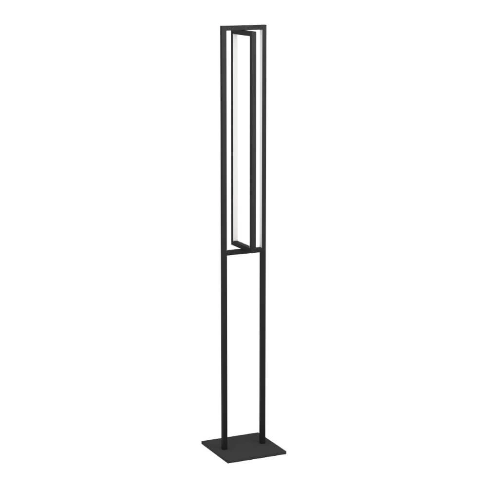 LED standing lamp Siberia black