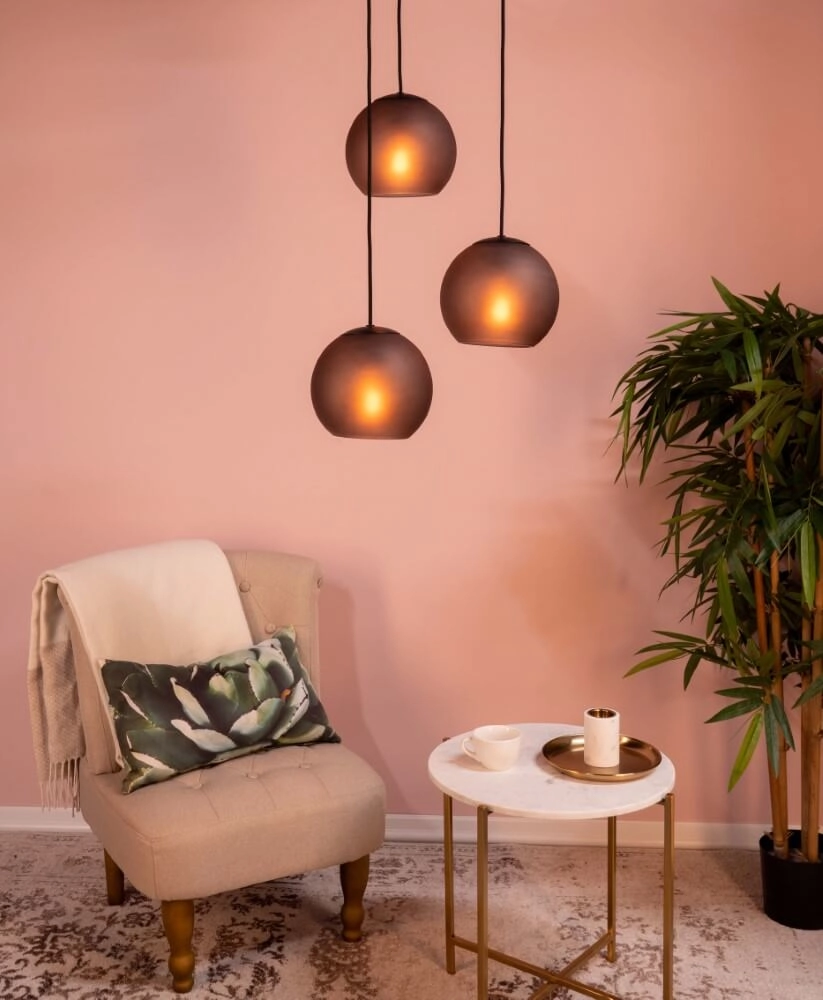 Vide hanging lamp glass Arangona Ø 46cm Stars of Light 9008606240968