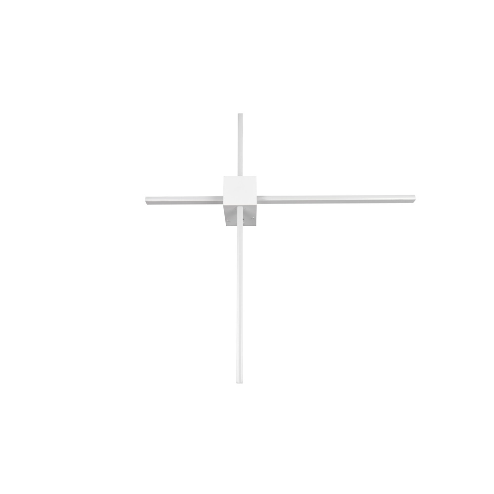 Modern wall lamp Cassino white 67,5cm Trio 4017807683240