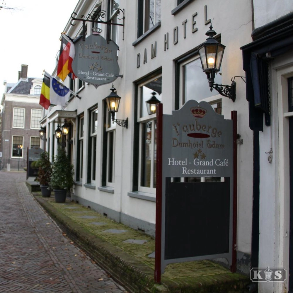 Nostalgic outdoor lamp Weesp black KS Verlichting 8714732120746