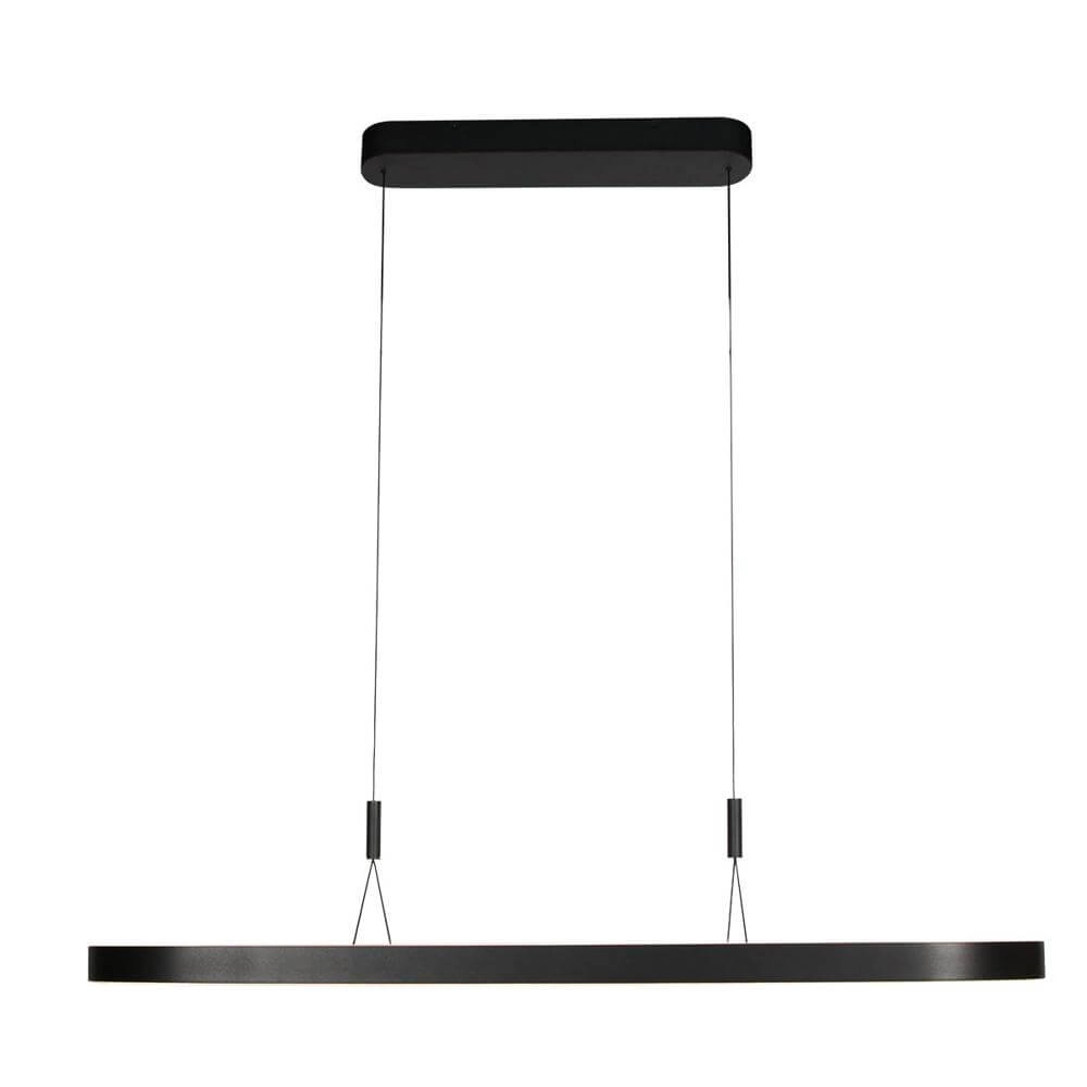 Modern pendant lamp Mykty Black oval Steinhauer 8712746178227