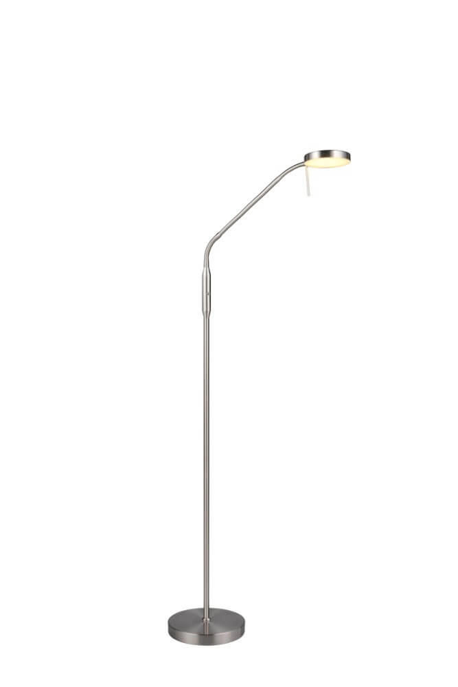 Stainless steel reading lamp Moreno Rechargeable Trio 4017807618020