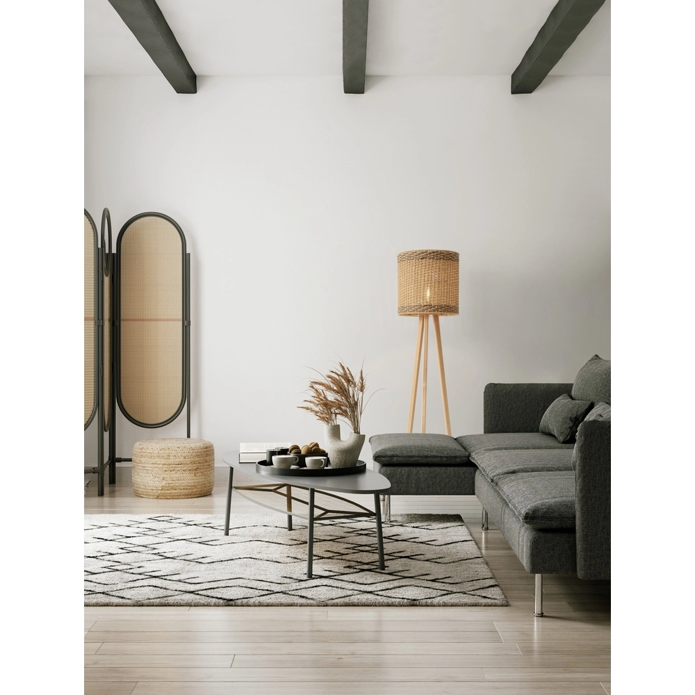Floor lamp Plette Rattan Lyora 5212017453006