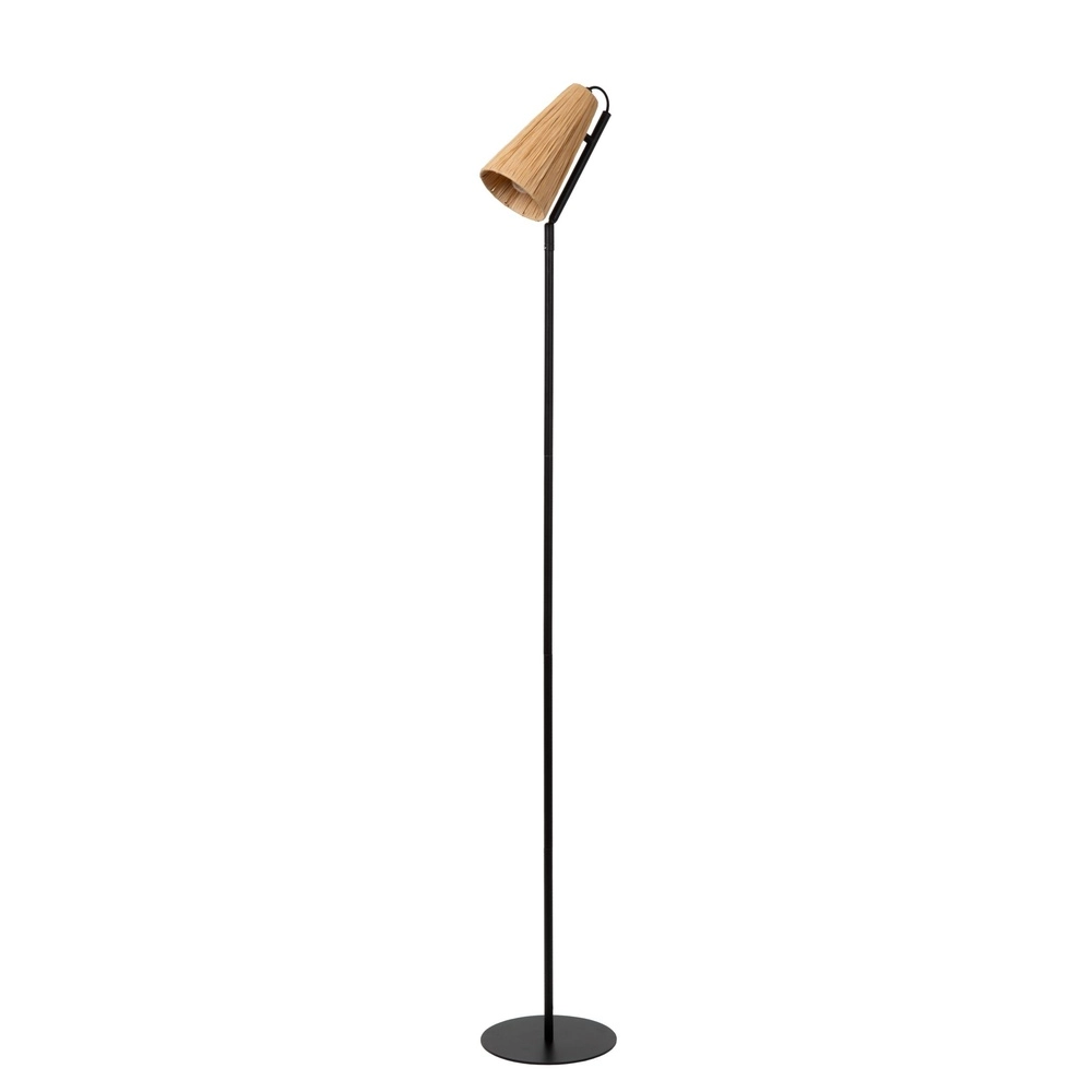 Unique floor lamp Bensen wood