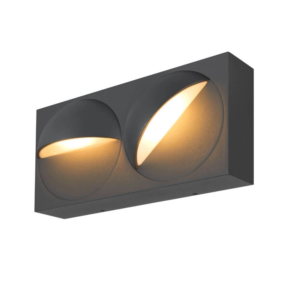 Adjustable wall spot Lid I double