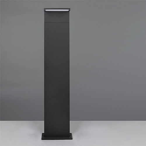 Modern garden lamp Ravi anthracite 100cm Trio 4017807686920
