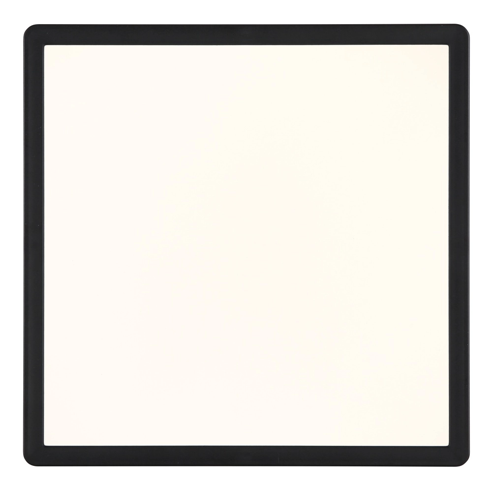 Ceiling light Sapana Square 29.4cm Black Globo 9007371414390