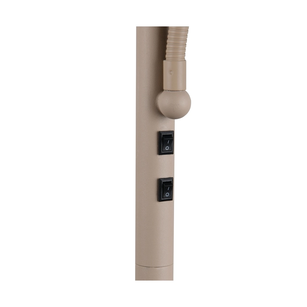 Floor lamp Valegro sand brown Trio 4017807716511