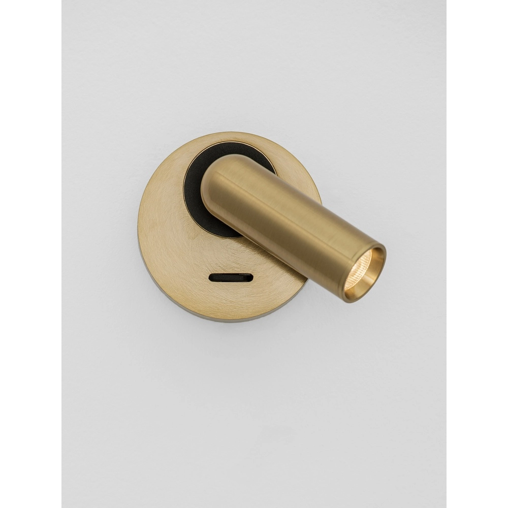 Bedside lamp Pictor gold Lyora 5212017472359