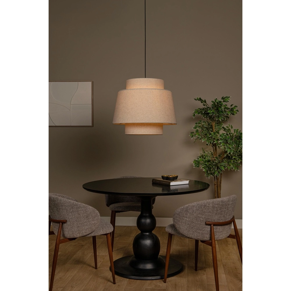 Pendant lamp Tribute Ø 60cm cream Lucide 5411212211958