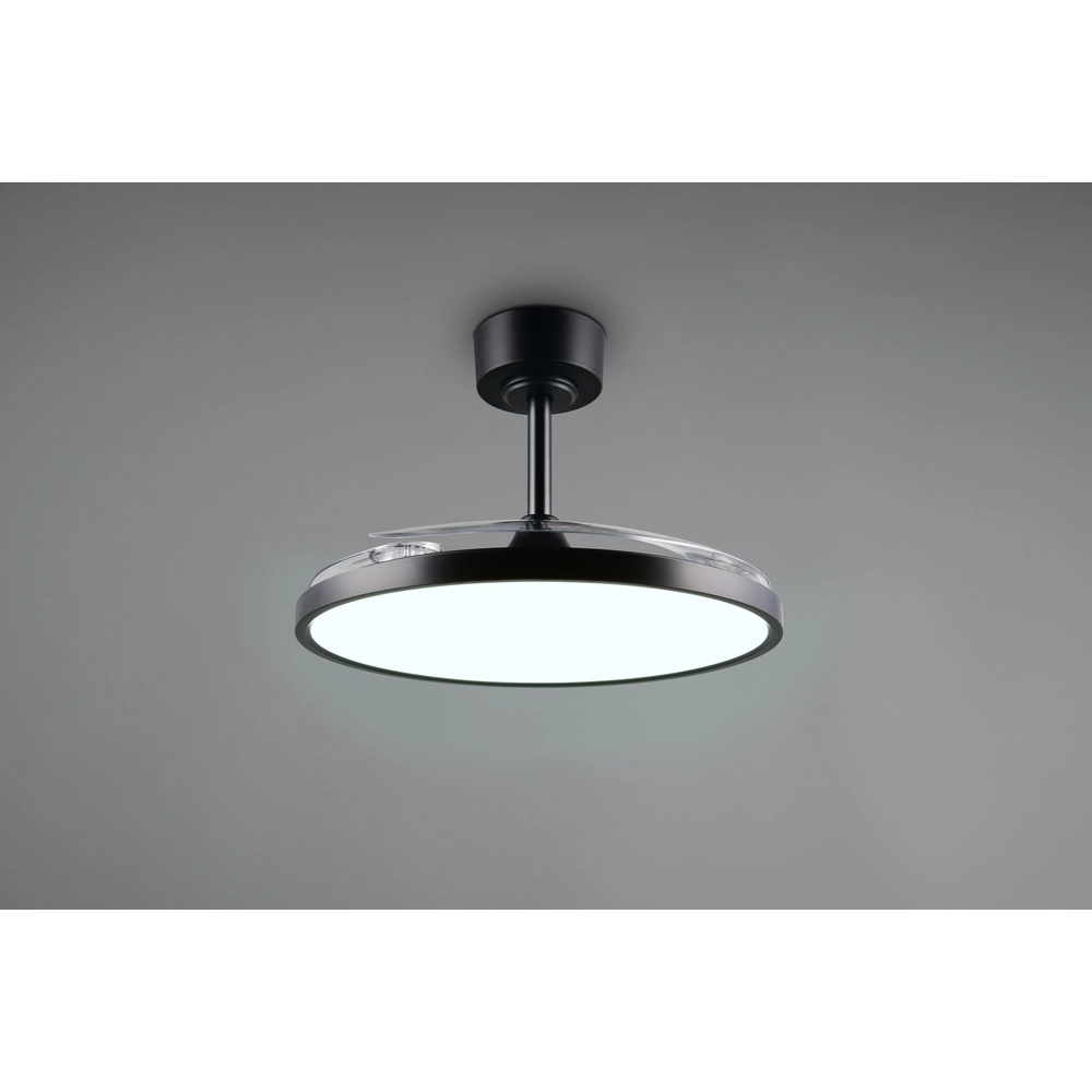 Fan Kasfjord black Ø 106cm Trio 4017807693201