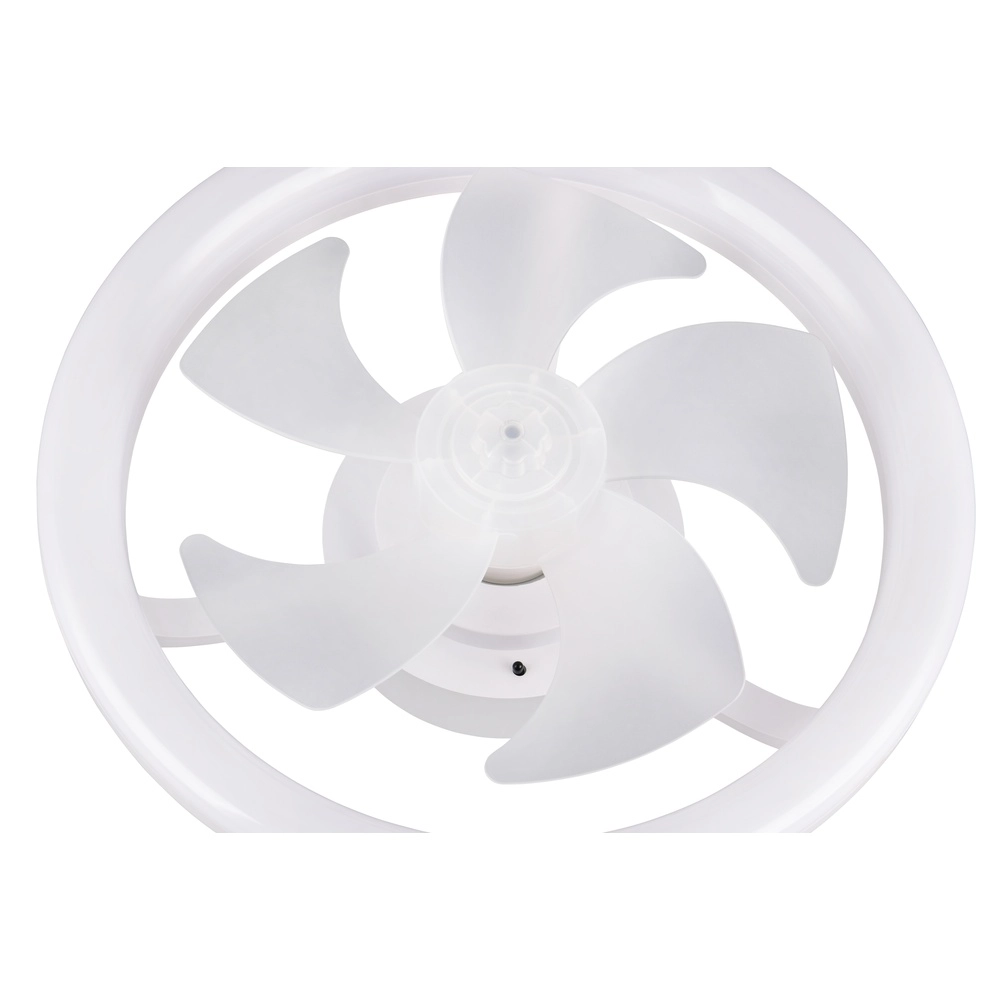 Design ceiling fan Pajala white Ø 40cm Trio 4017807688207