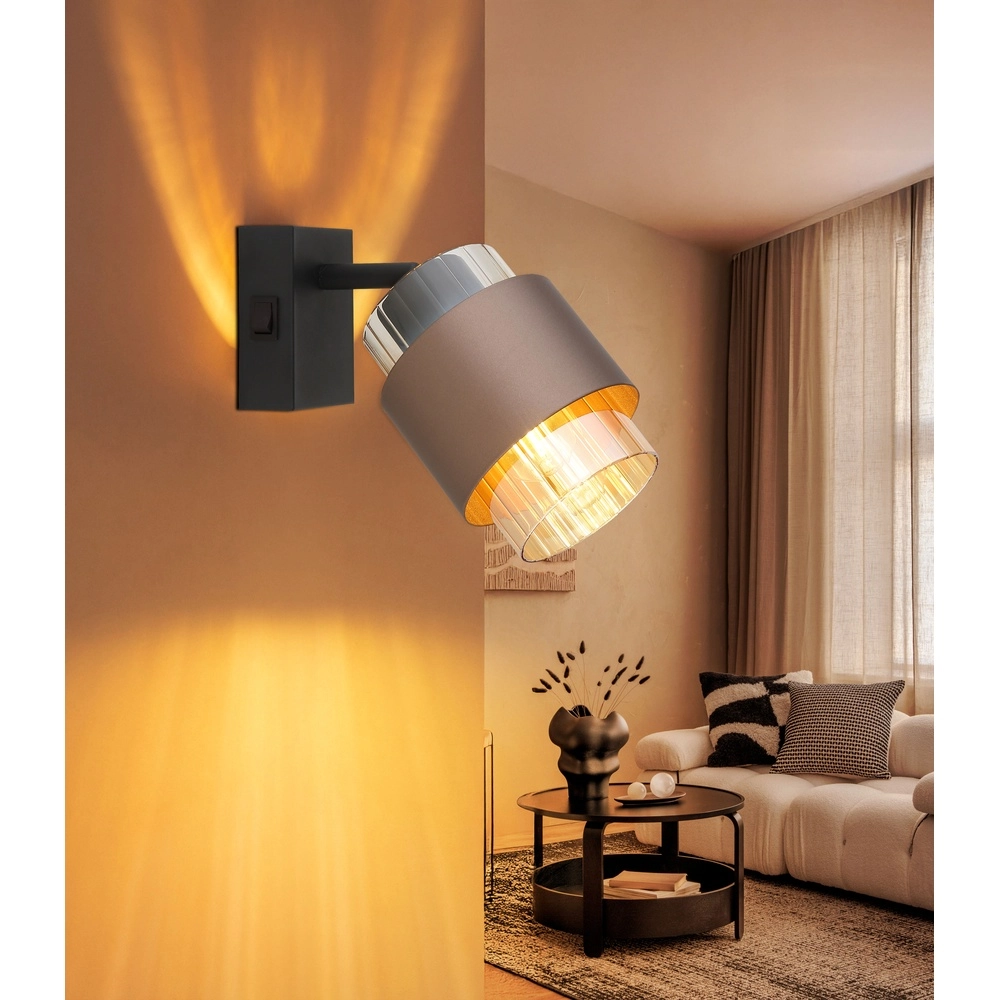 Design wall lamp Milley Black Globo 9007371580347