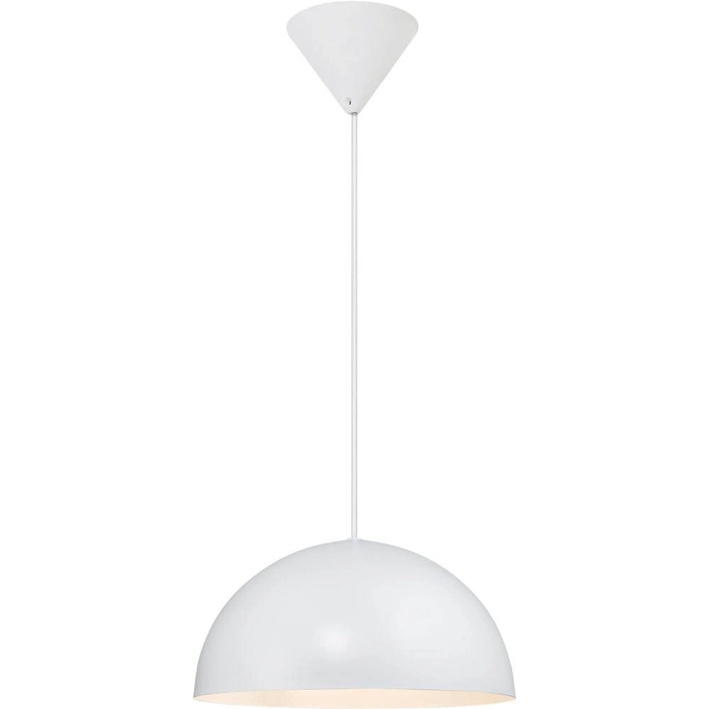 Design pendant lamp Ellen white Ø 30cm