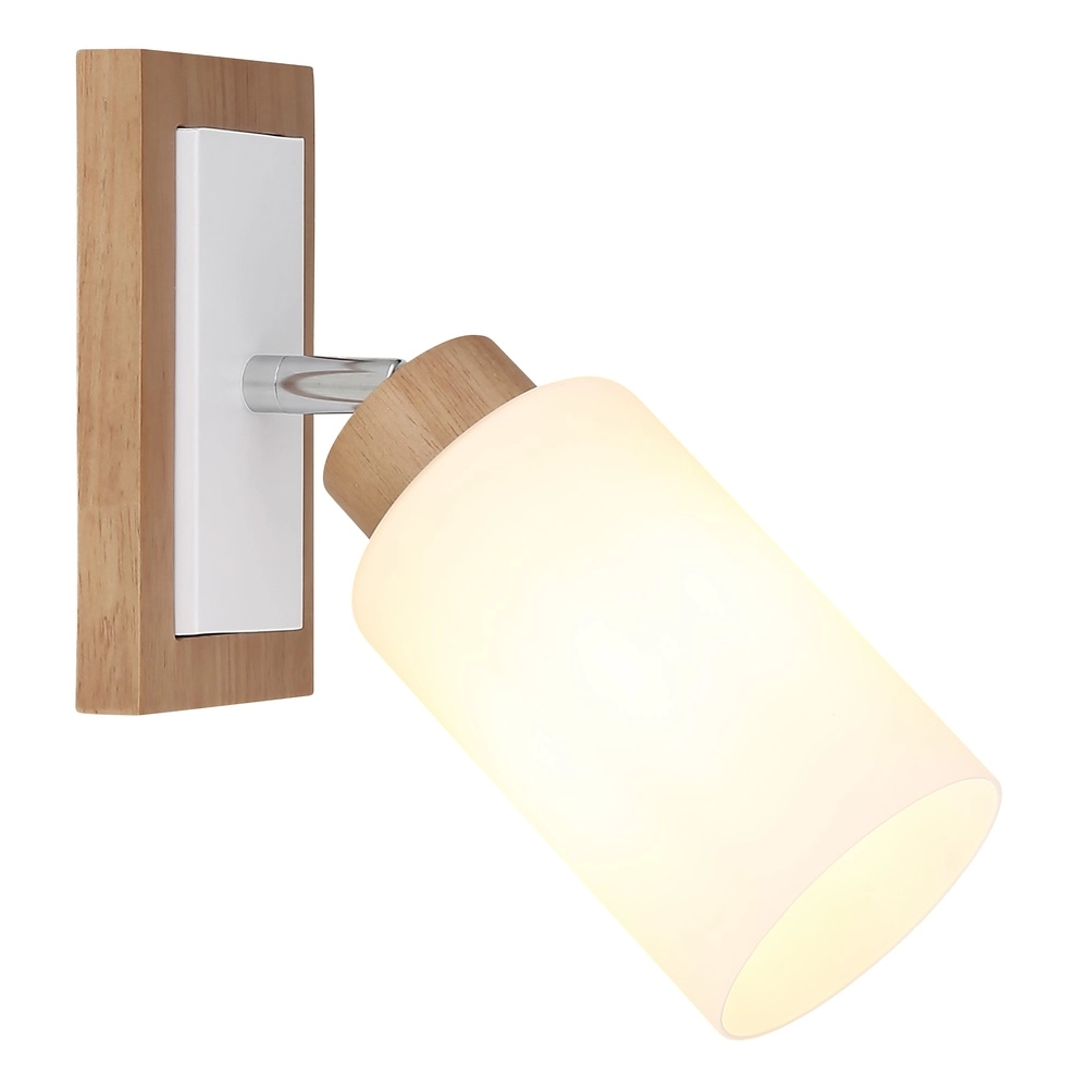 Wall light Rowena wood