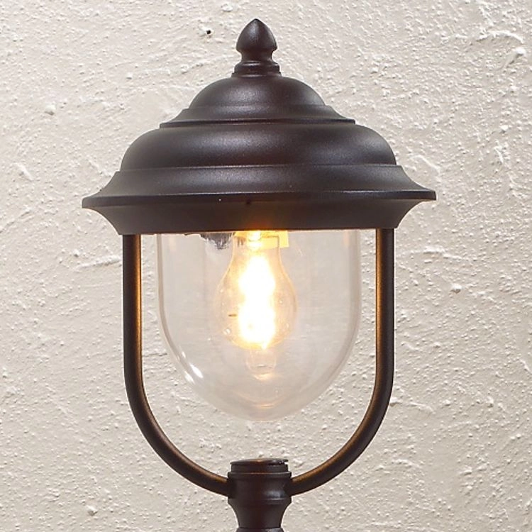 Classic garden lamp Parma black KonstSmide 7318307225754
