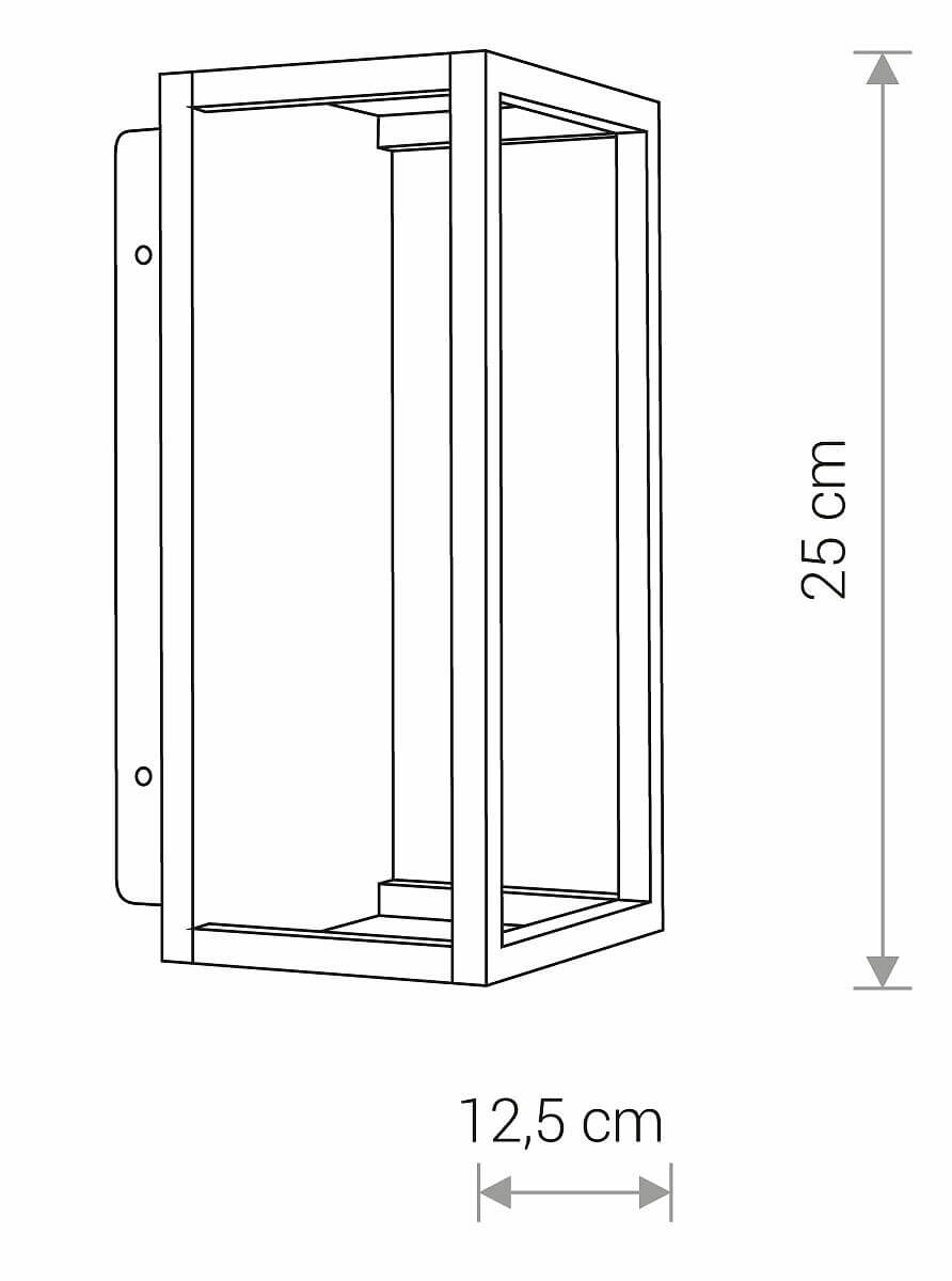 Modern outdoor lamp Symmetry Lyora 5903139817691