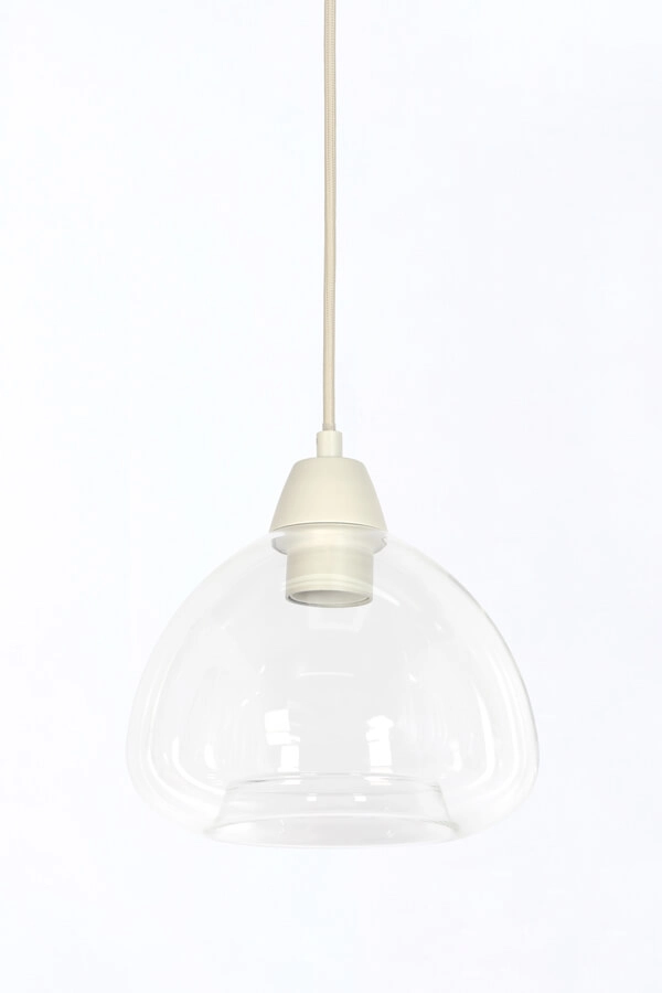 5-light pendant lamp Bisho cream design 1040cm Light & Living 8717807743321