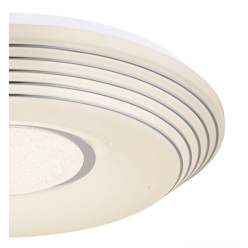 Modern ceiling light Pillo white Ø 50cm Globo 9007371413294