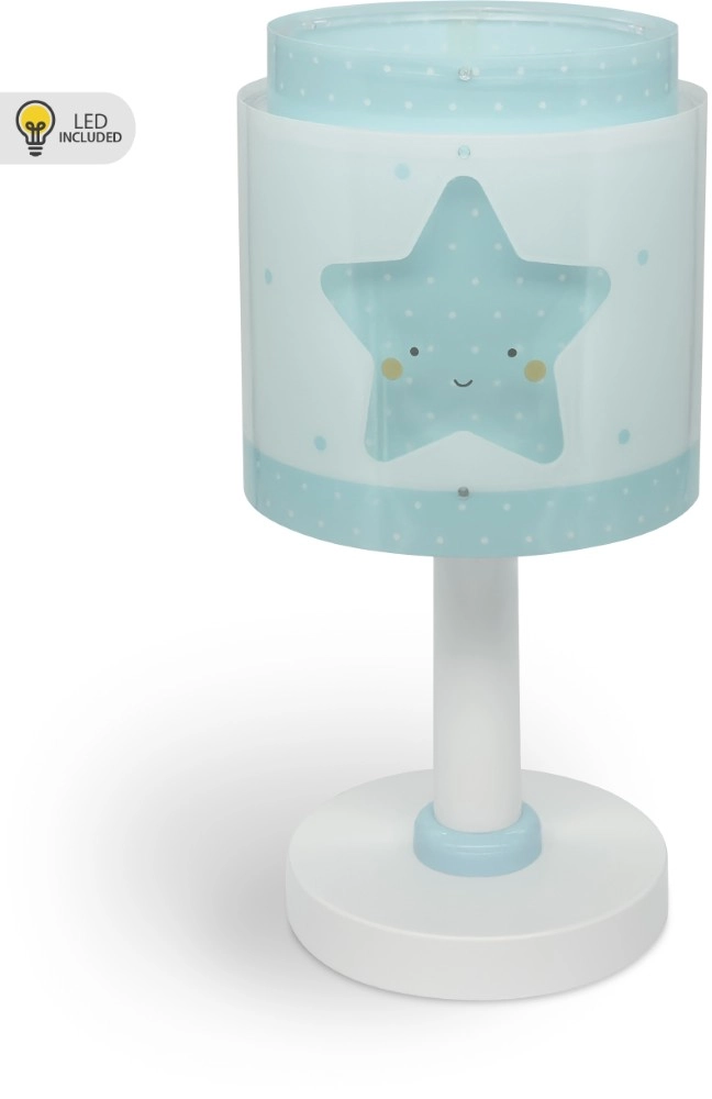 Table lamp Baby Dreams blue glow in the dark Dalber 8420406002613