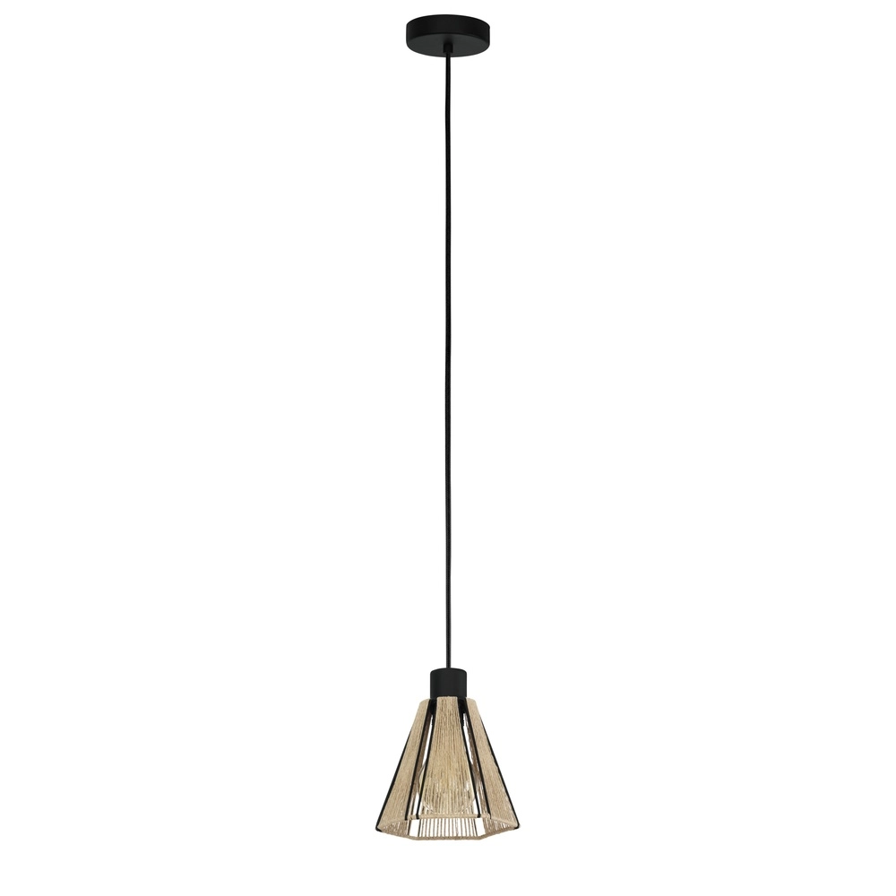 Modern pendant lamp Hang Black