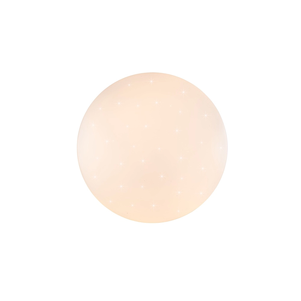 Ceiling light Cetus white with RGB function Trio 4017807654561