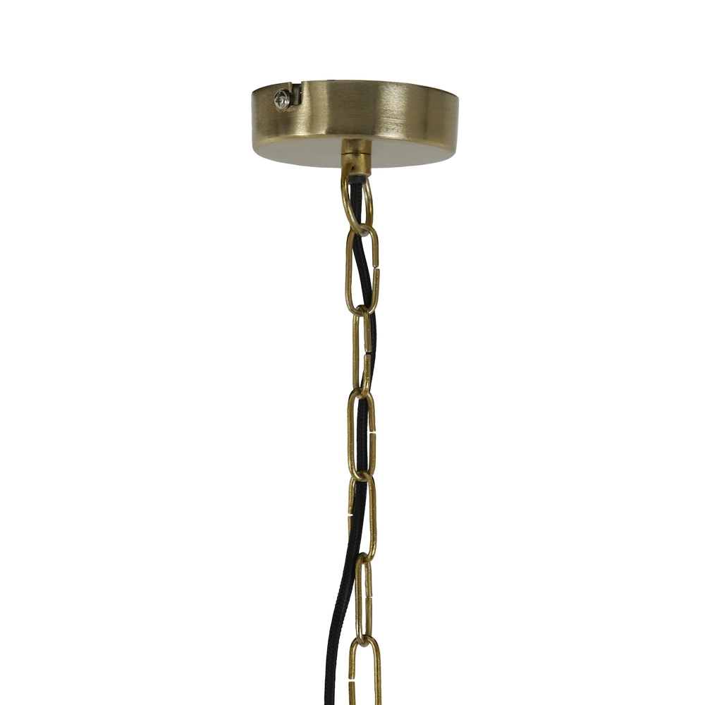 Oriental pendant lamp Sinula Ø 39cm - brass Light & Living 8717807641788