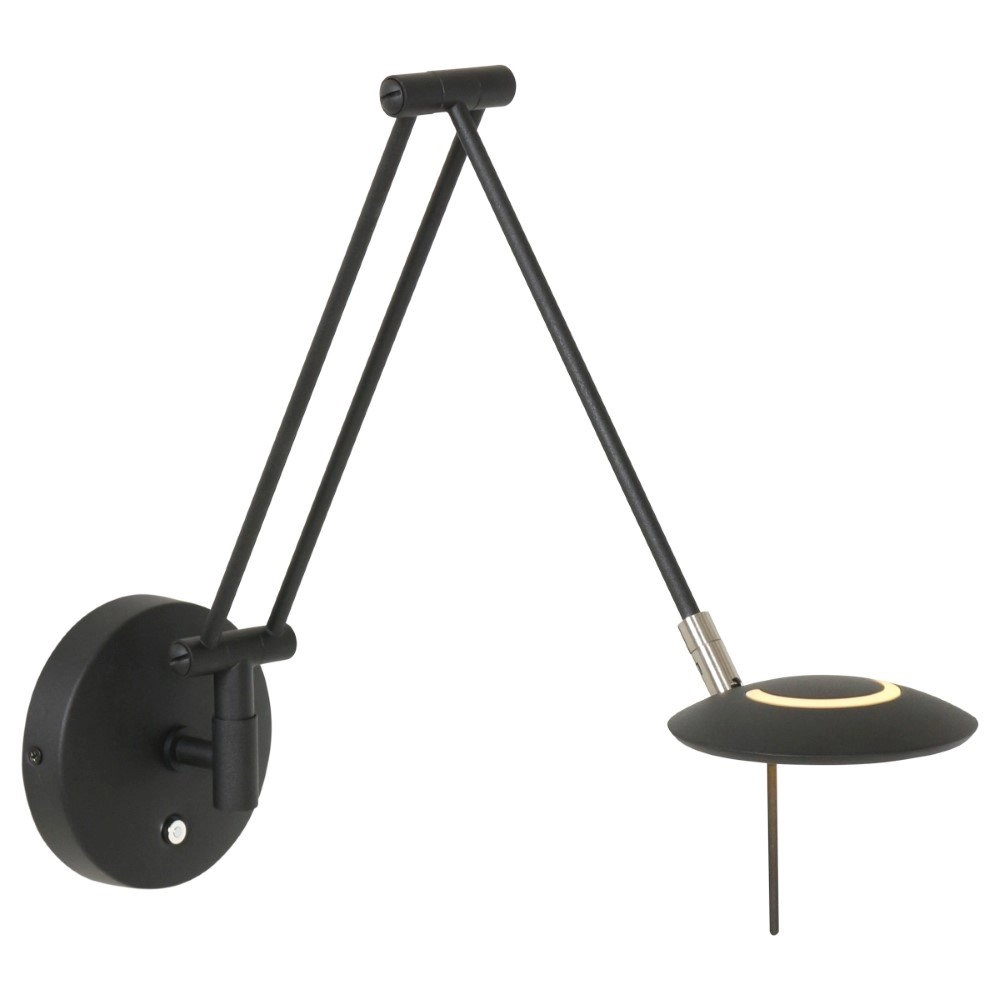 Reading lamp Zodiac LED Black