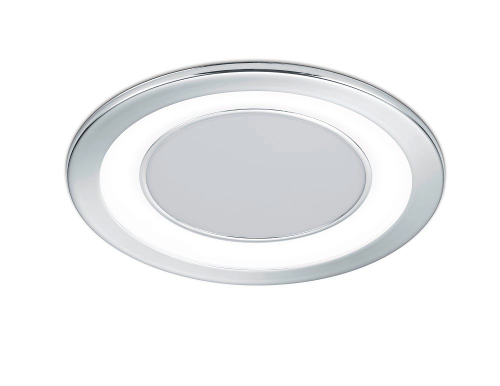 LED recessed spot Core 8.2cm gray Trio 4017807427721