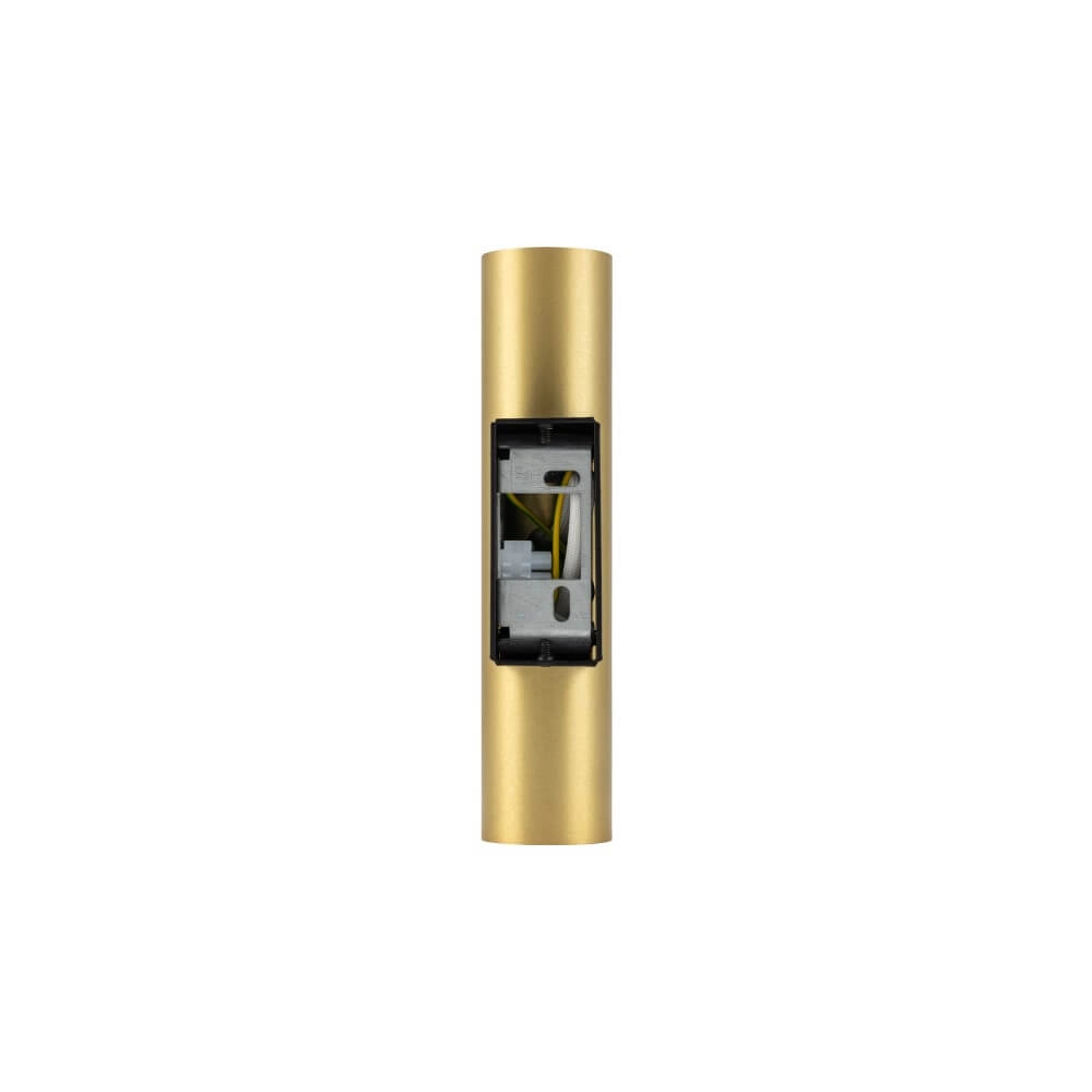 Golden wall spotlight Fourty  M up & down Lyora 5903139107549
