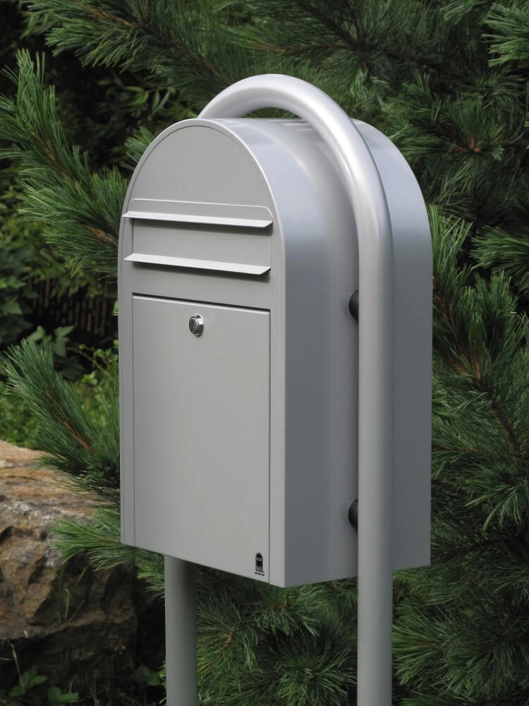Mailbox Classic 9006 Nordic Silver Bobi 6417237001429