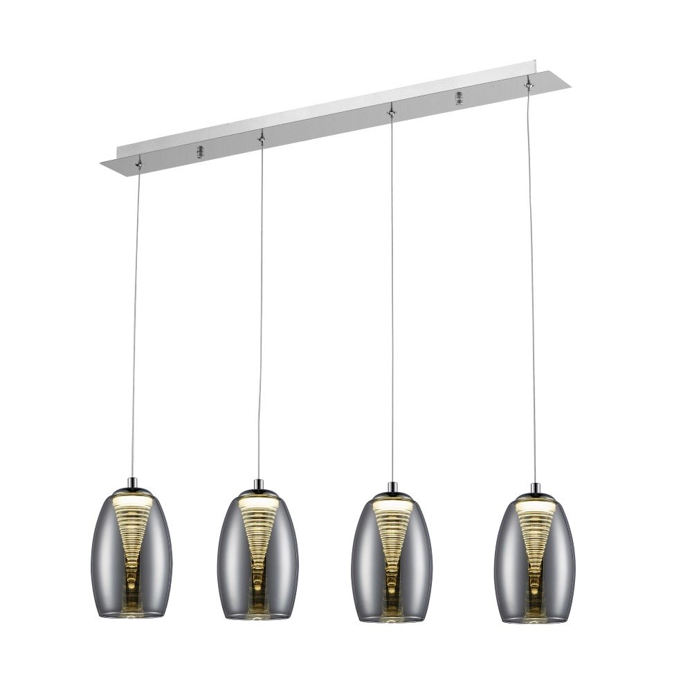 Design hanging lamp Metropolis with LED