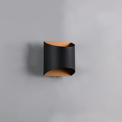 Wall lamp Samdel Design black with gold Trio 4017807672299