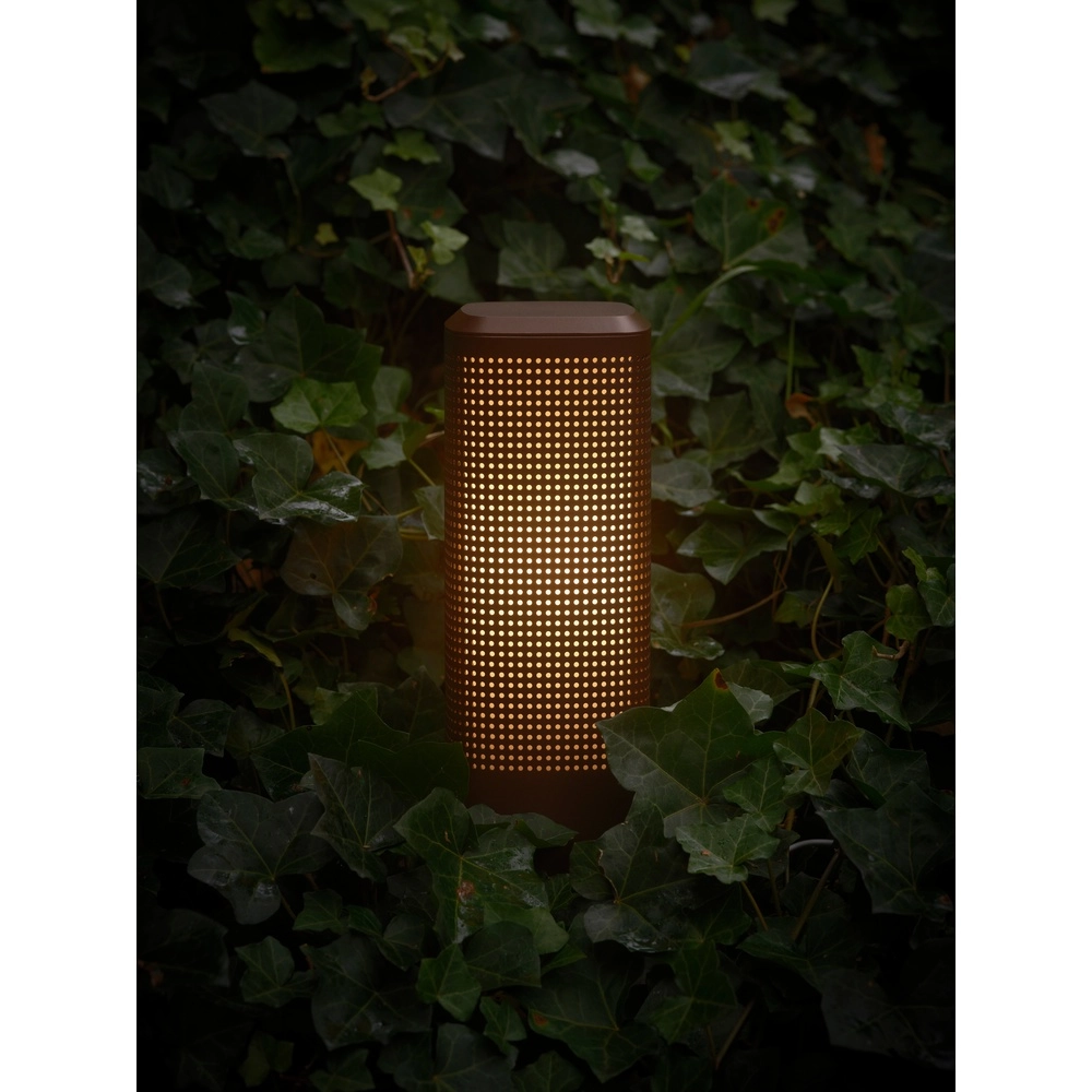Garden lamp Sidara 45  Rusty brown