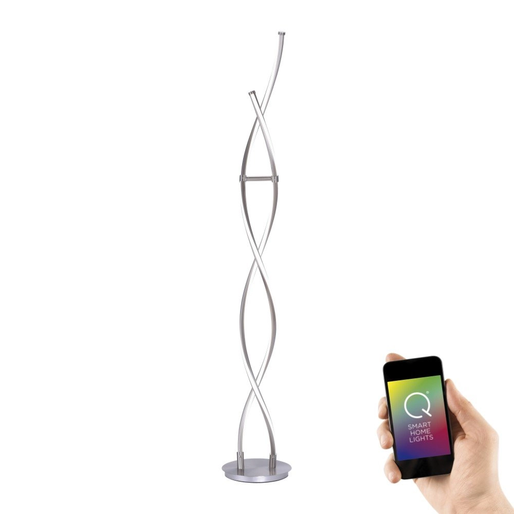 Smart floor lamp Q-Malina Paul Neuhaus 4012248324714