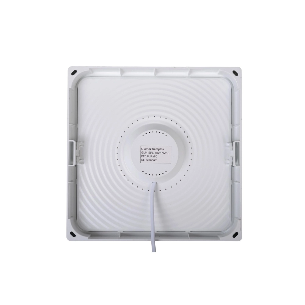 White ceiling light Tendo-Led square Lucide 5411212071774