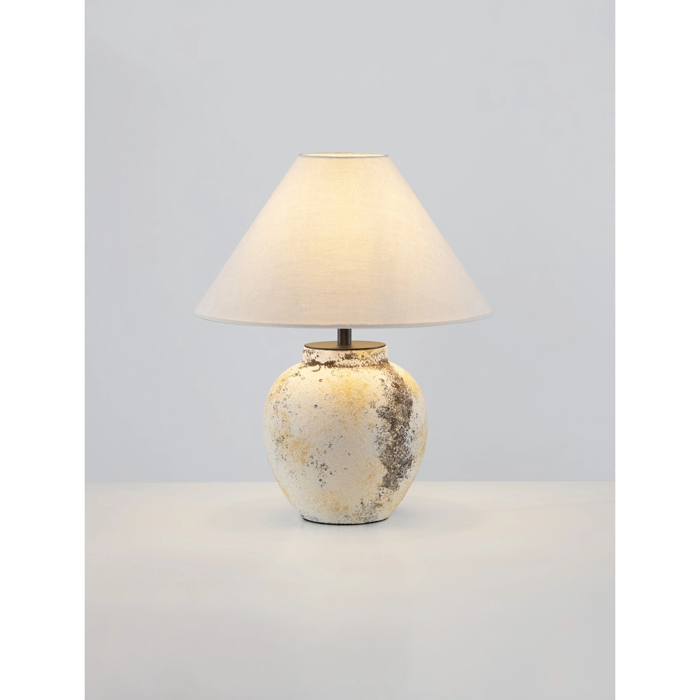 Table lamp Lupe mottled ceramics Lyora 5212017477903