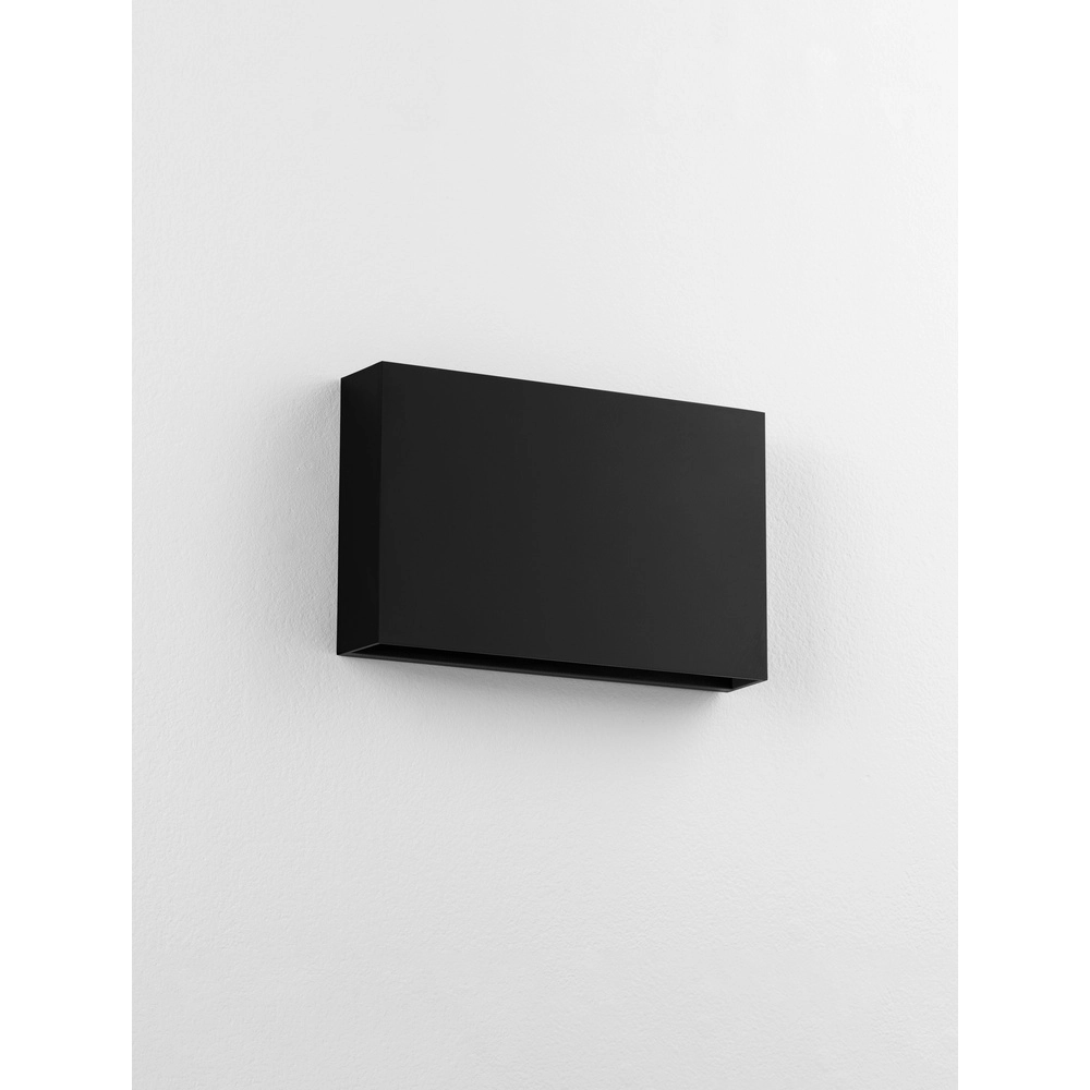 Sleek wall lamp Yoko Down Black Lyora 5212017453747