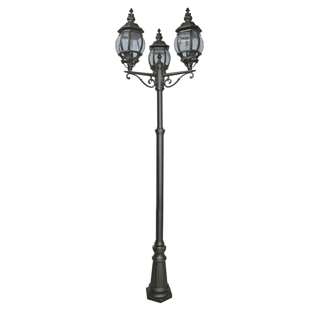 Classic lantern Bel Aire 3 crowns