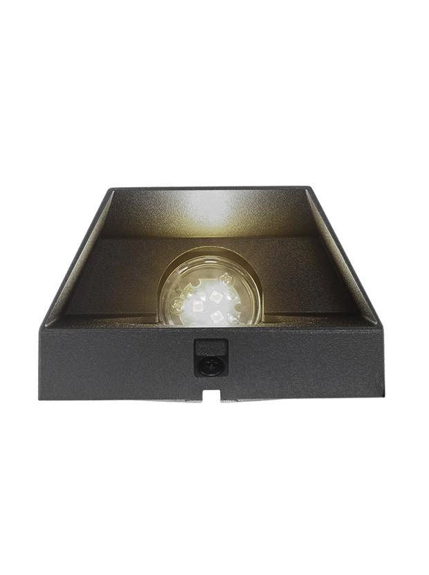 Surface spot Wedge Dark 12 volt LED In-lite 8717051003479
