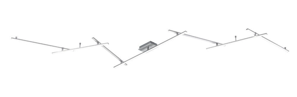 Long ceiling lamp Indira
