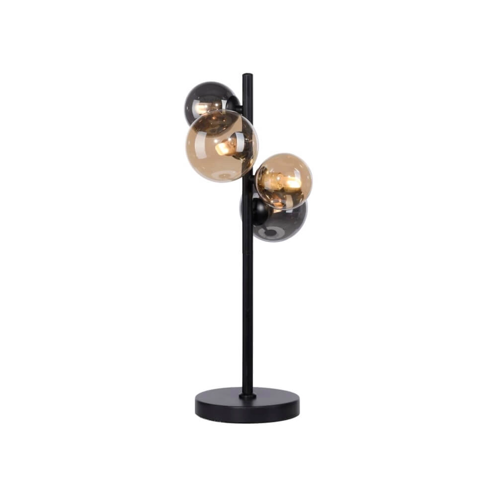 Black table lamp Popsicle design Paul Neuhaus 4012248375525