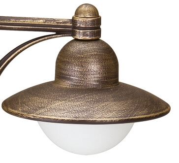 Garden path lamp Mauty 90cm - bronze Albert 4007235541502