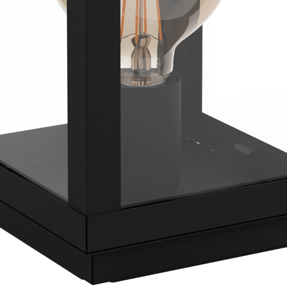 Black table lamp Bradford 1 Eglo 9002759436230