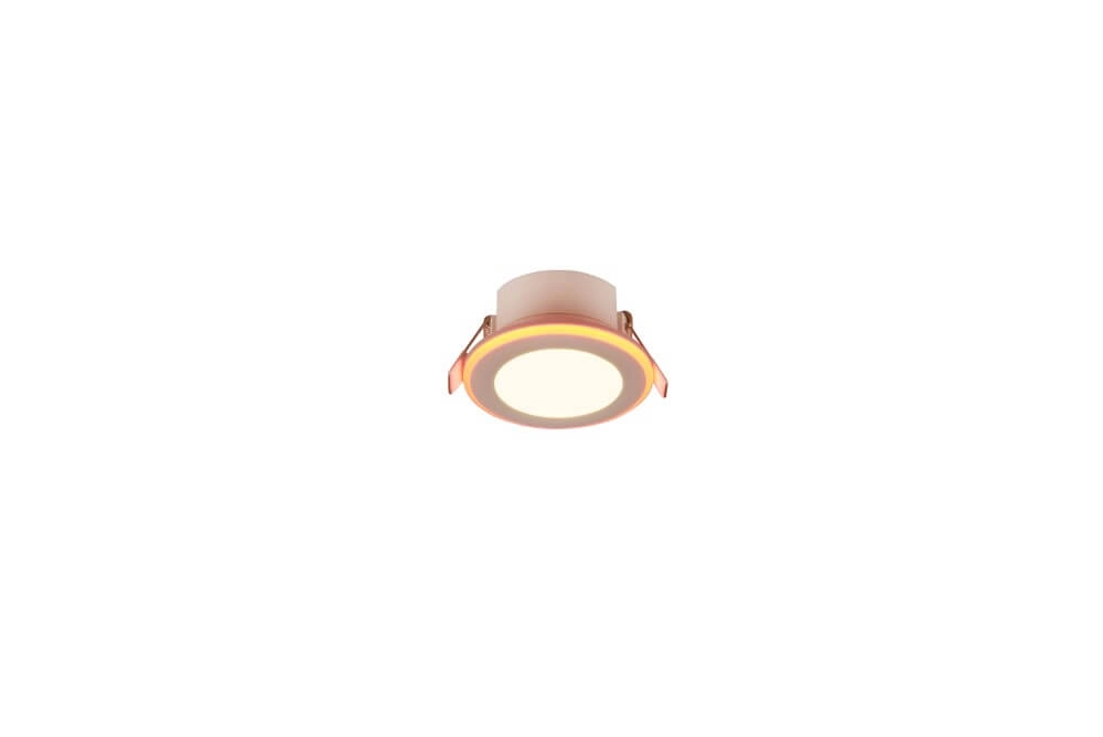 White recessed spotlight Argus Trio 4017807574487