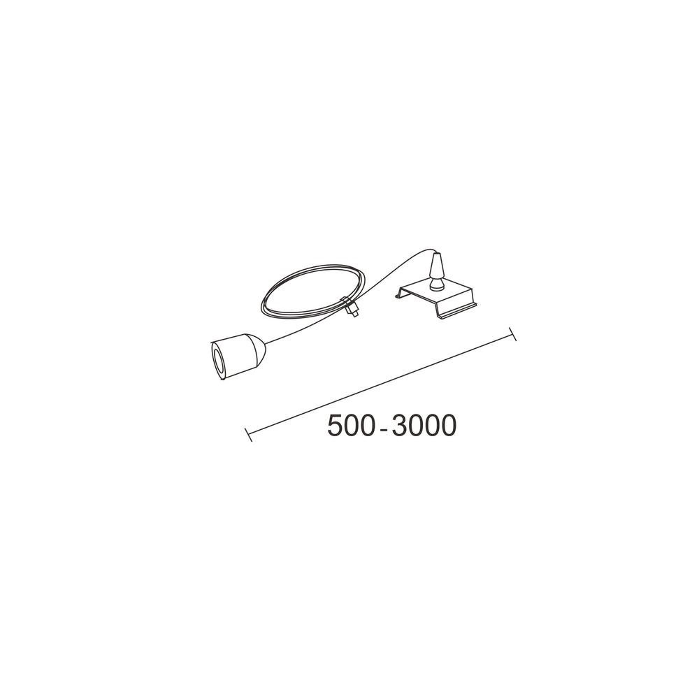 Suspension Support Wing for rail black Lyora 4255805300596
