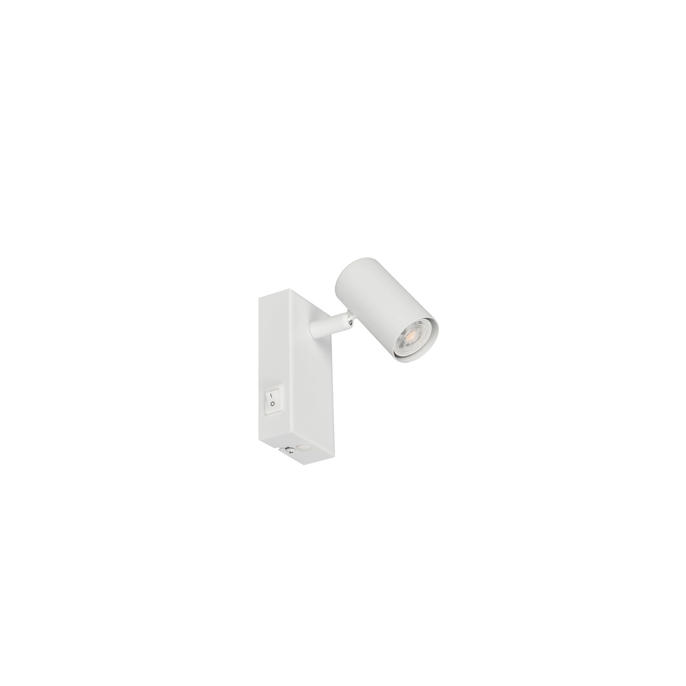 Surface-mounted spotlight adjustable Taryn white Trio 4017807685527